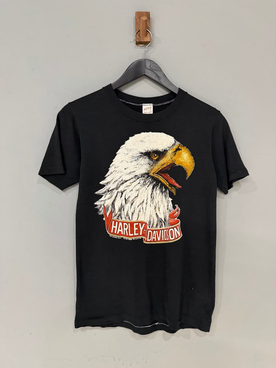 motorcycle eagle printing t-shirt  상품이미지5