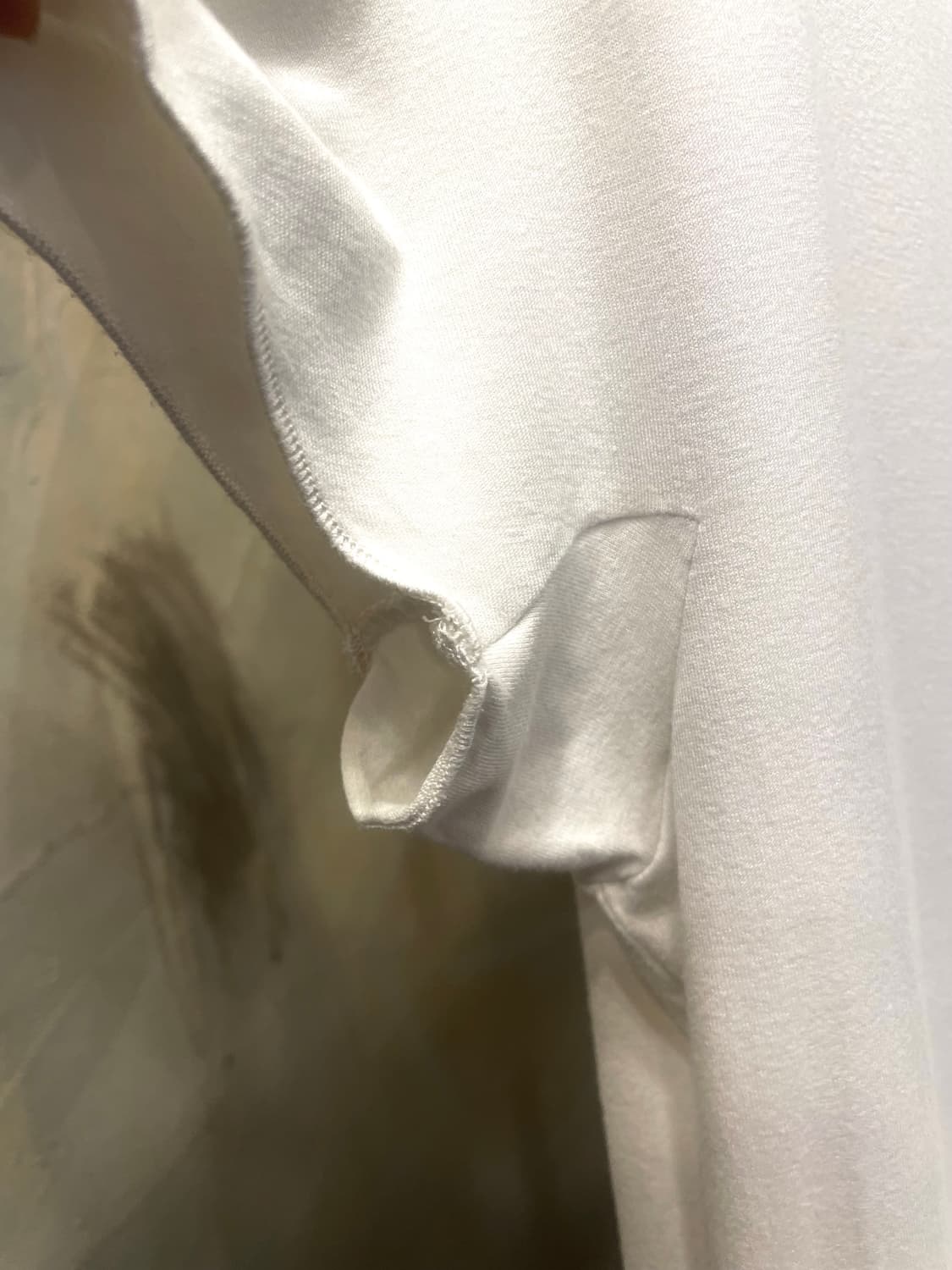 아르마니 콜레지오니 진주알 포인트 반팔 티셔츠 66 상품이미지4