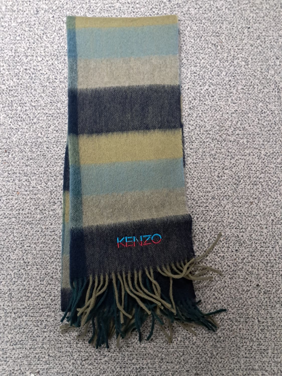 겐조 울 머플러 상품이미지1