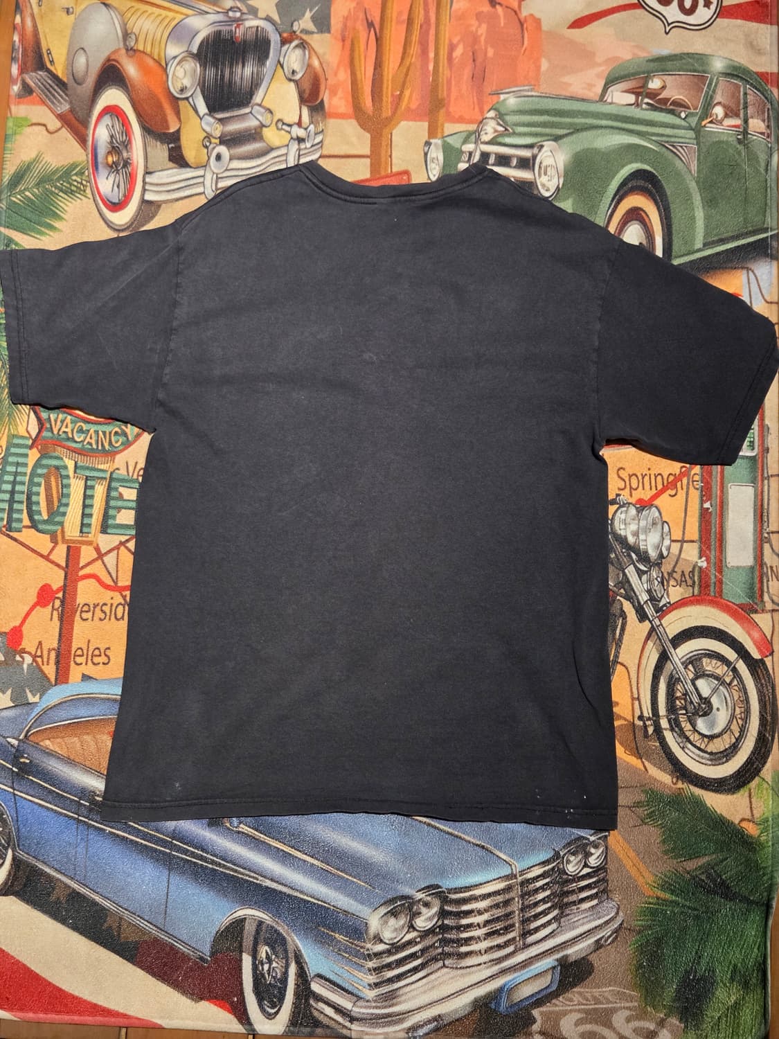 00's 머스탱 클래식카 티셔츠 상품이미지2