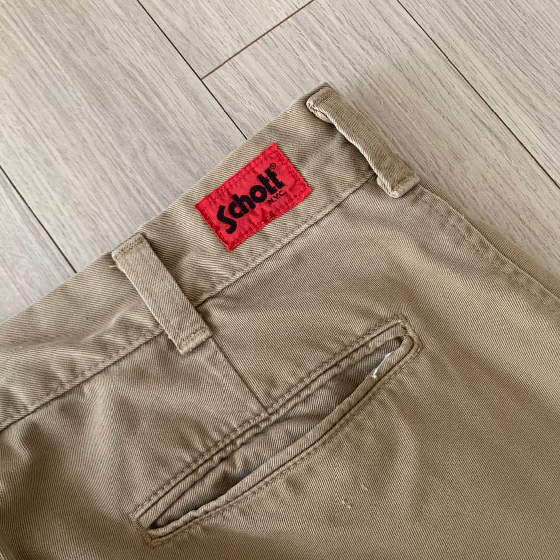 쇼트 재팬 롱 치노팬츠 32x34 상품이미지4