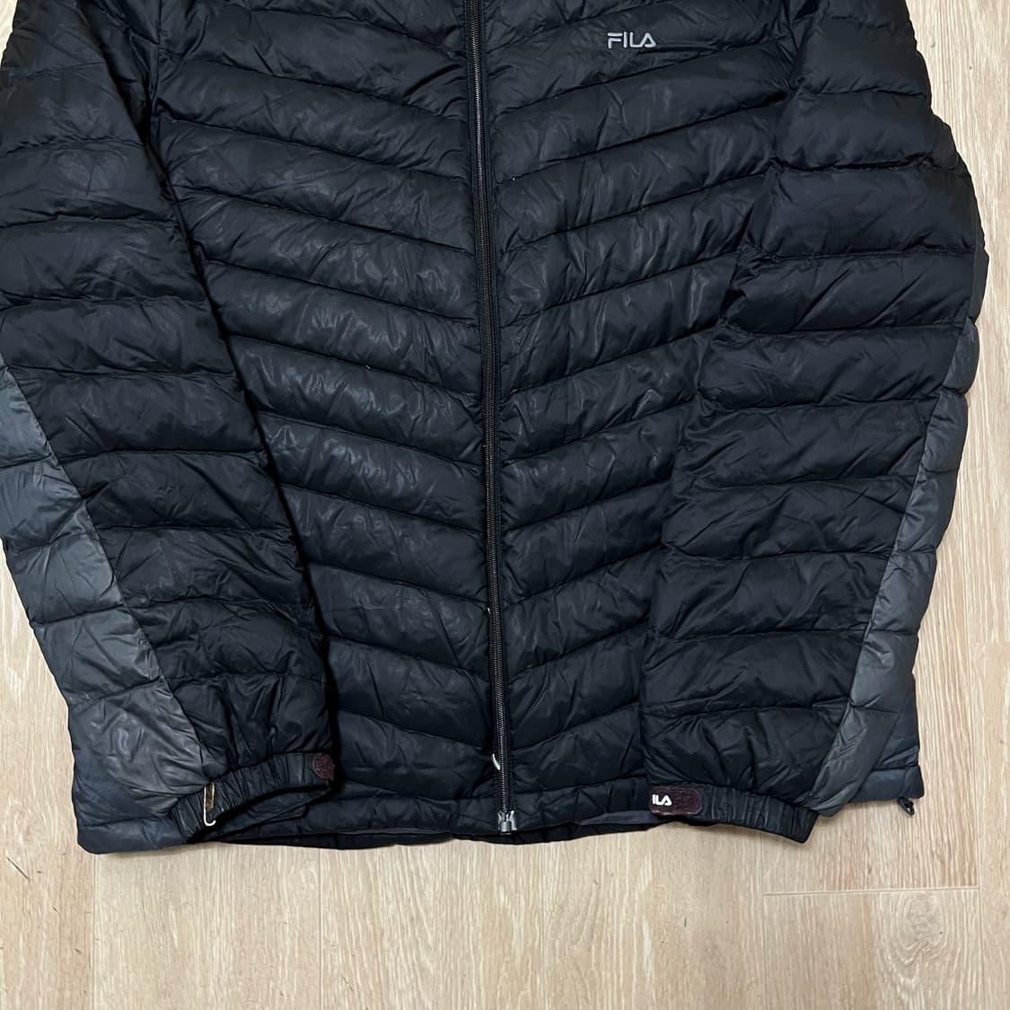 휠라 남성 유니온 구스다운 850 경량패딩 XXL/110  상품이미지3