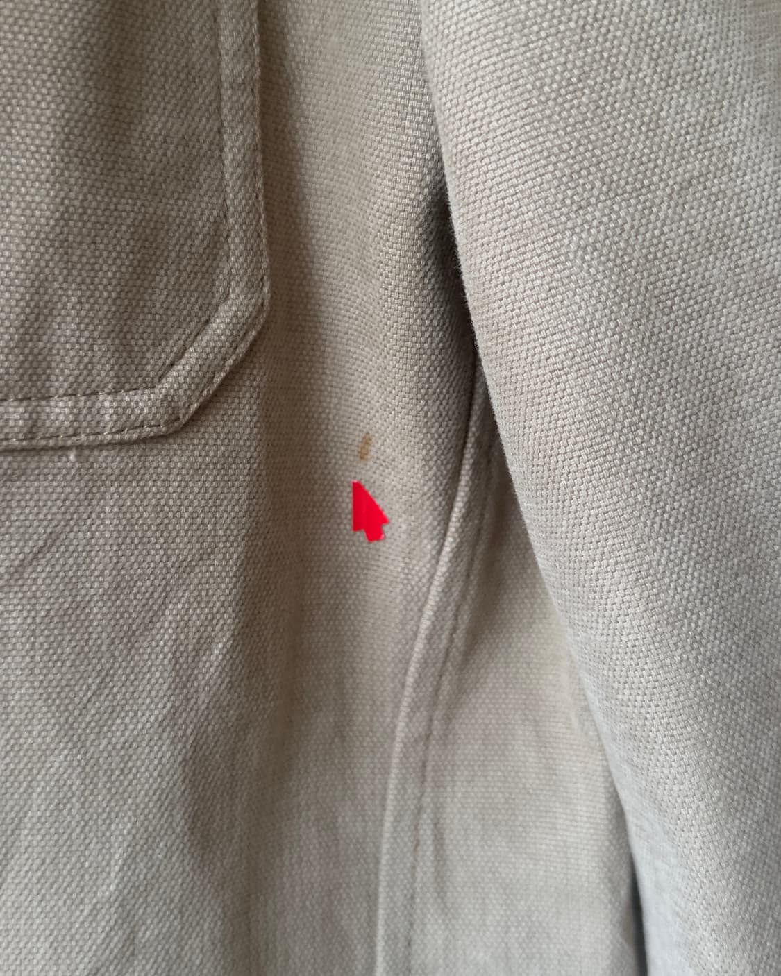 [VTG] beige cotton jacket 상품이미지9