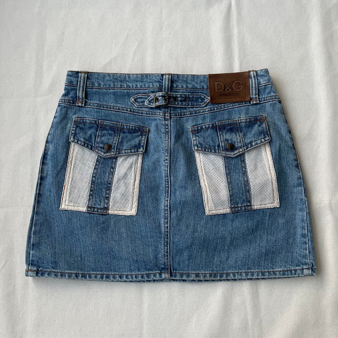 00s 돌체앤가바나 데님 미니스커트 상품이미지9