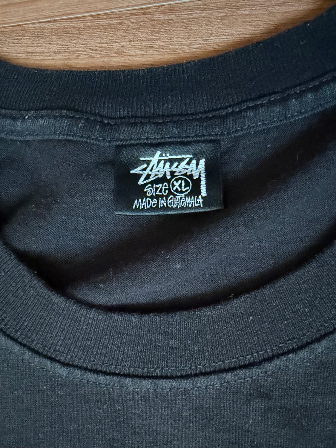 [XL] 스투시x도버 스트리트 마켓 긴자 롱슬리브 블랙 상품이미지5