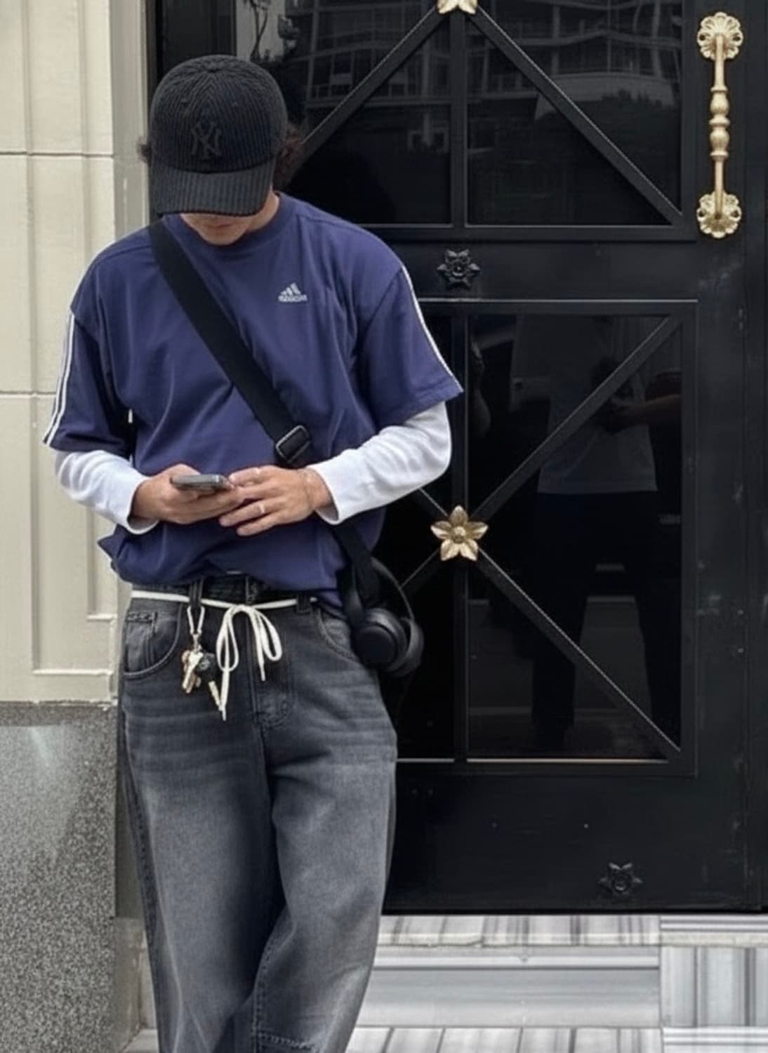 NewEra 90-00s NY Corduroy cap 상품이미지1