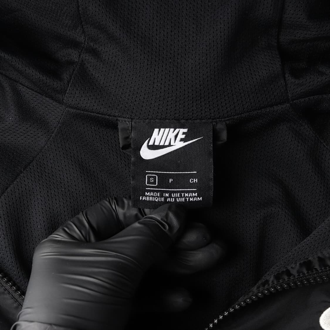 나이키 NSW 윈드러너 후드 집업 블랙 S 상품이미지5