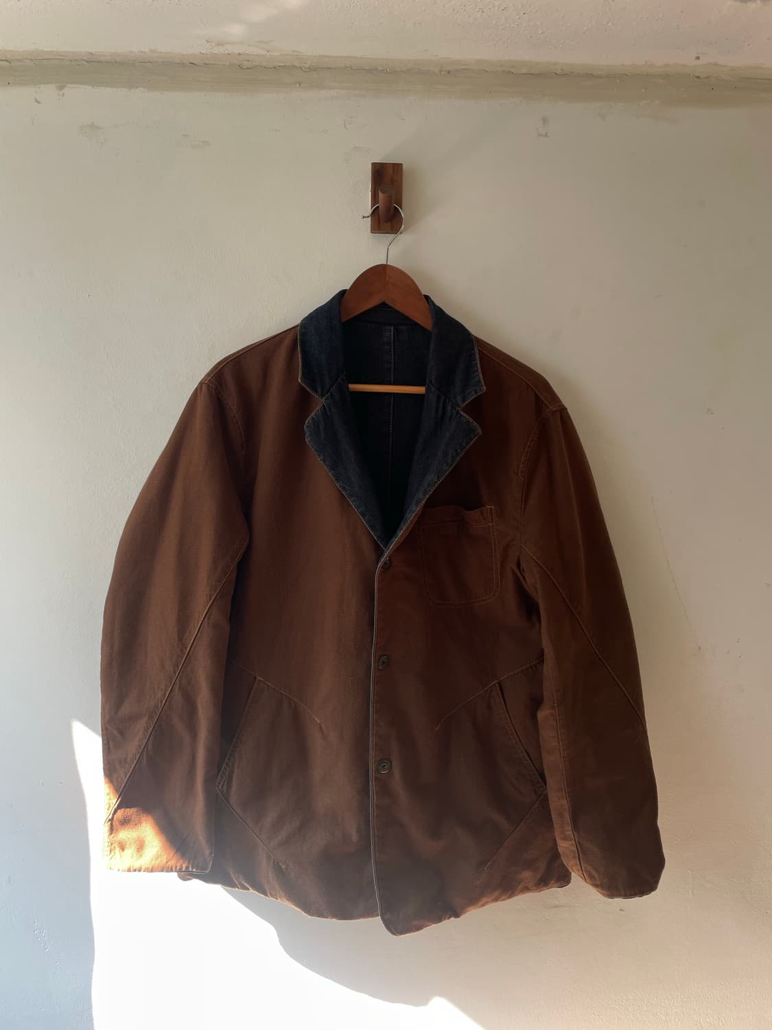 JPN Vintage Beams Reversible Jacket 상품이미지2
