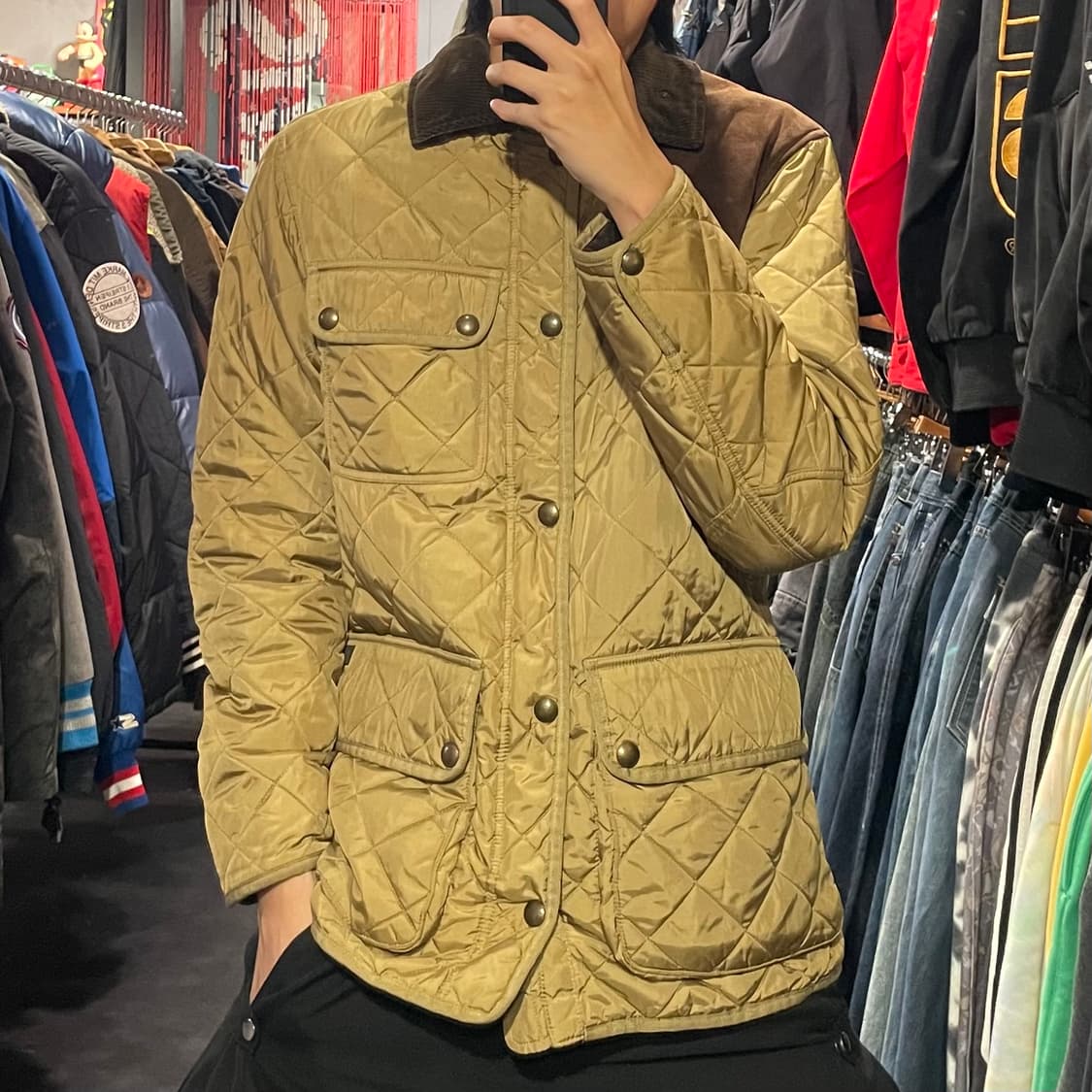 [IM]Polo RalphLauren Quilted Barn Jacket 상품이미지1