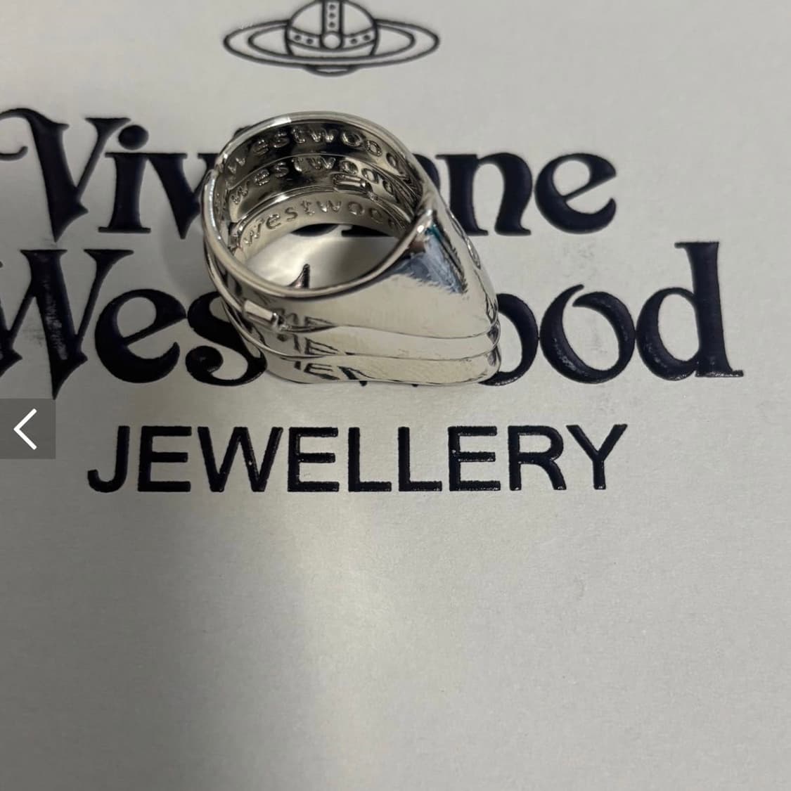 비비안 웨스트우드 너클링 (새상품) 상품이미지2