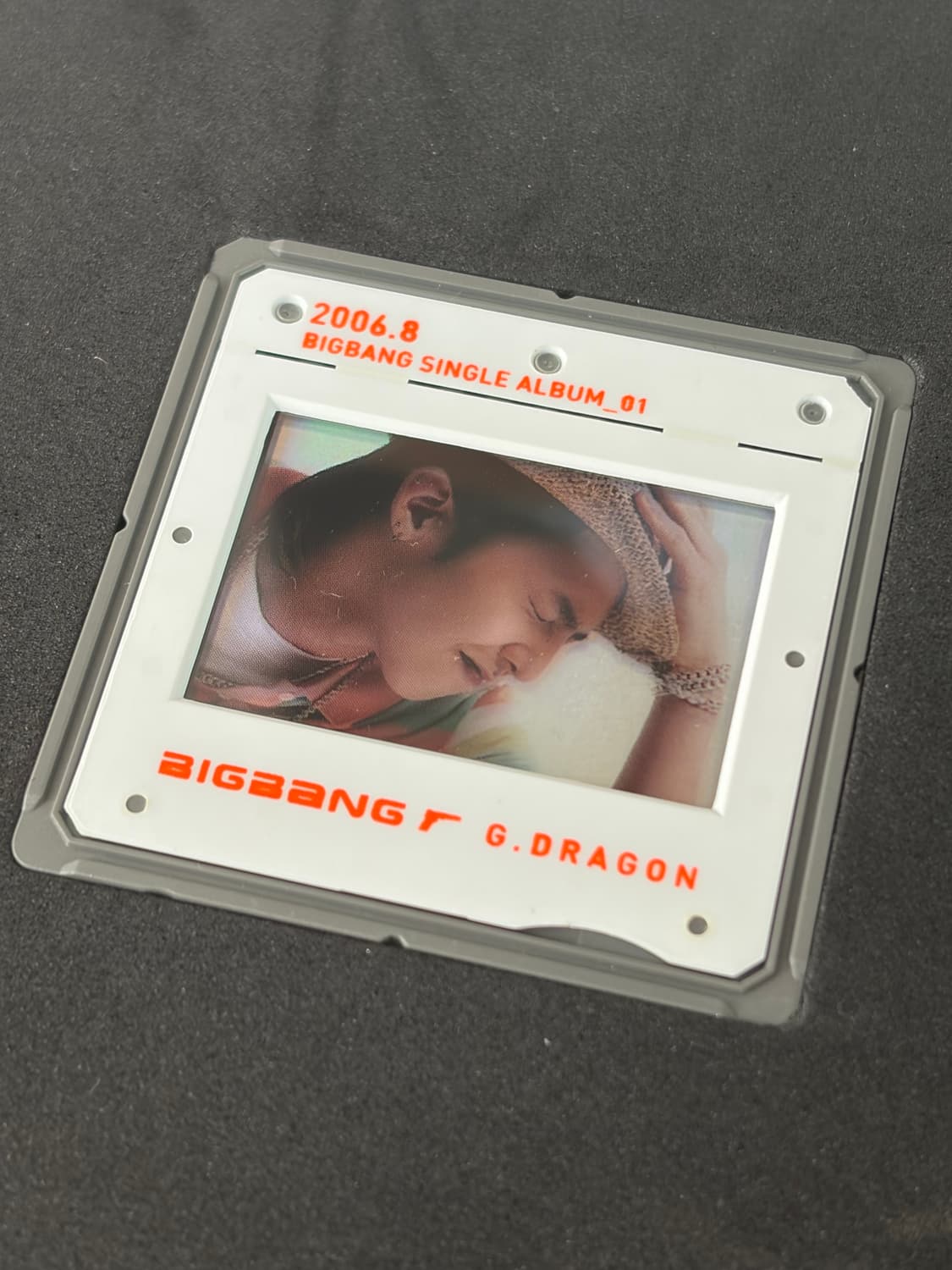 빅뱅 bigbang 싱글1집 권지용 지드래곤 마그넷포함 dvd포함 상품이미지2