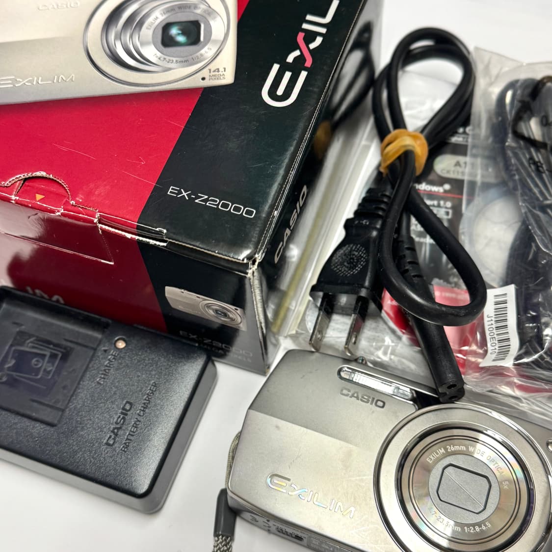 카시오 엑슬림 Z2000 실버💝Casio Exilim 상품이미지4