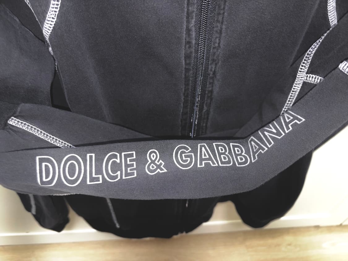Dolce & Gabbana 돌체앤가바나 스티치 후드 집업 상품이미지5