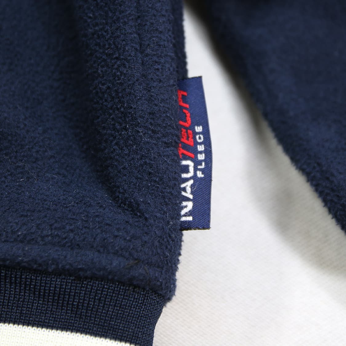 (착용컷) nautica 플리스 스타디움 자켓 (남성용 100) 상품이미지7