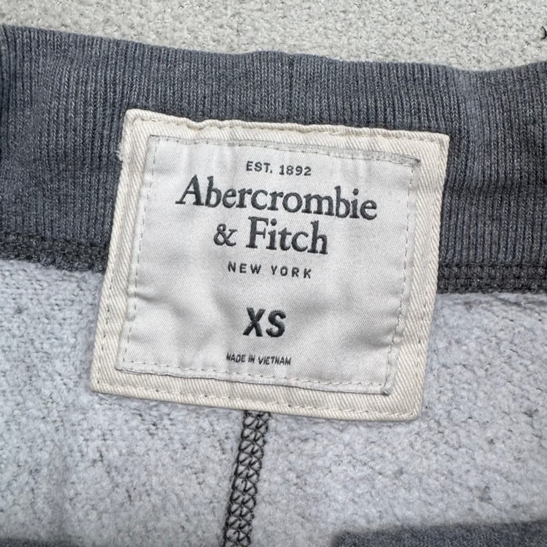 ABERCROMBIE & FITCH AF 와팬 자수 숏팬츠 XS 상품이미지5