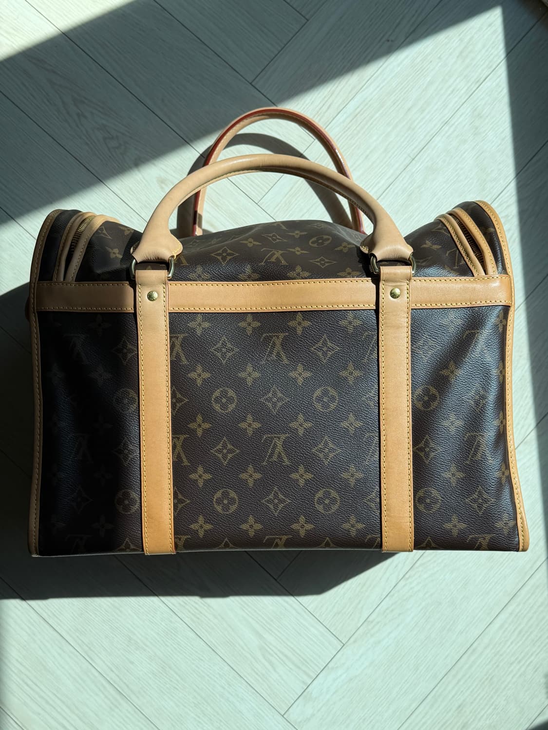 루이비통 모노그램 DOG 캐리어 상품이미지5