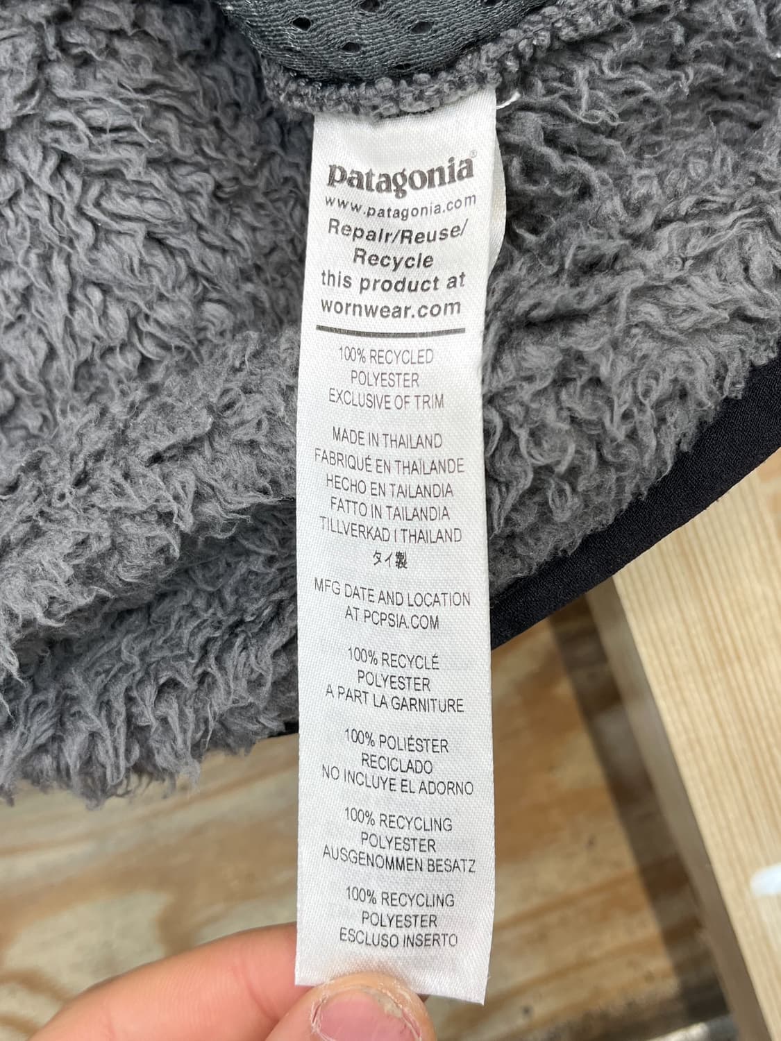 파타고니아 로스가토스 플리스 크루넥 상품이미지7