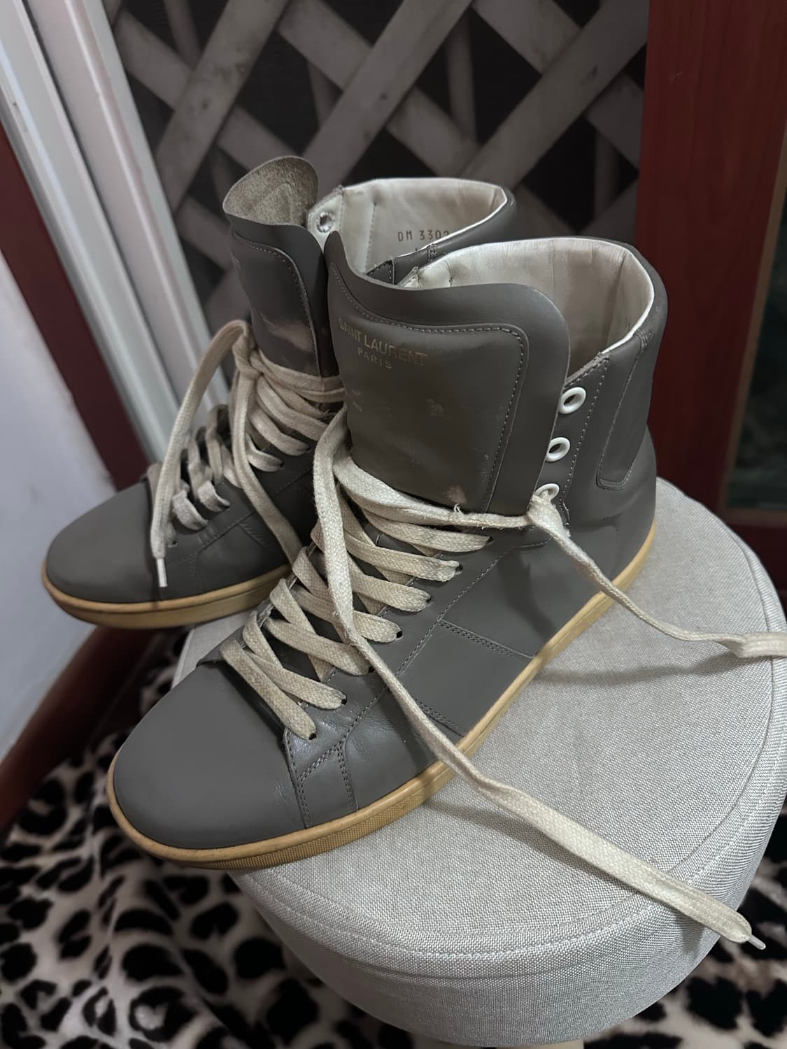 생로랑 에디슬리먼 하이탑 40 상품이미지4