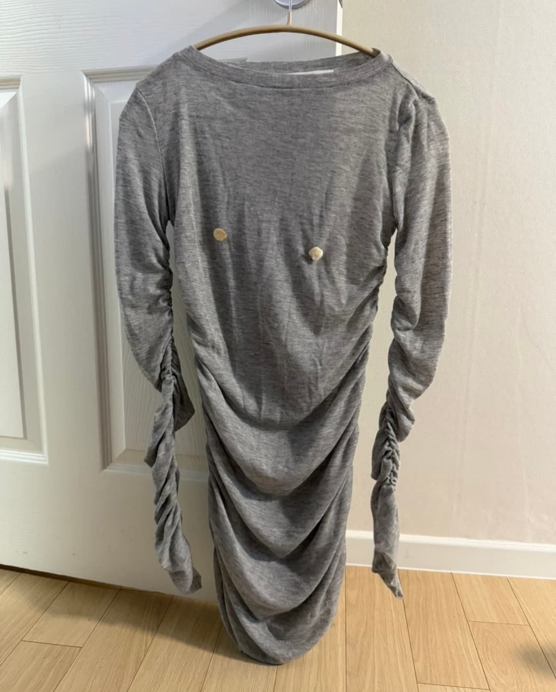 NHOJ 롱 니트 S 새상품 상품이미지1