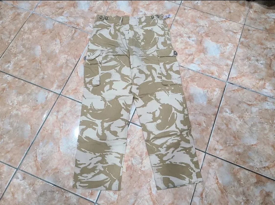영국군 데저트 카모 밀리터리 팬츠 상품이미지2