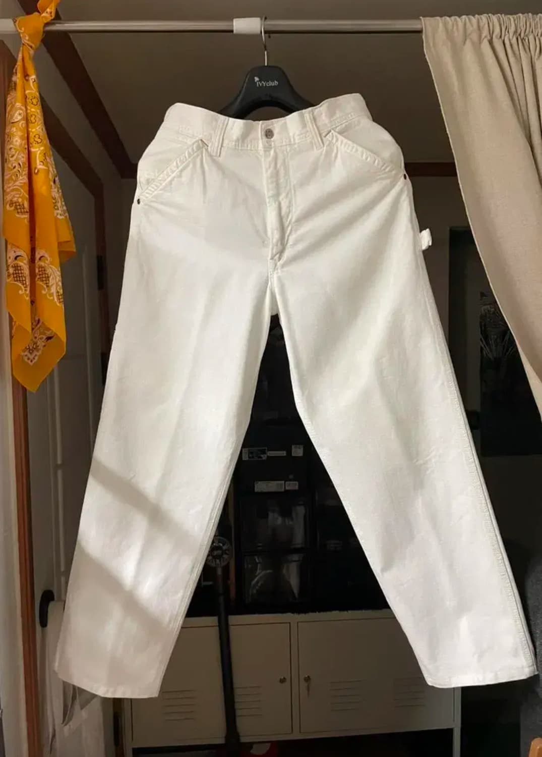 에드윈 101 카펜터 화이트 팬츠- 29 상품이미지1