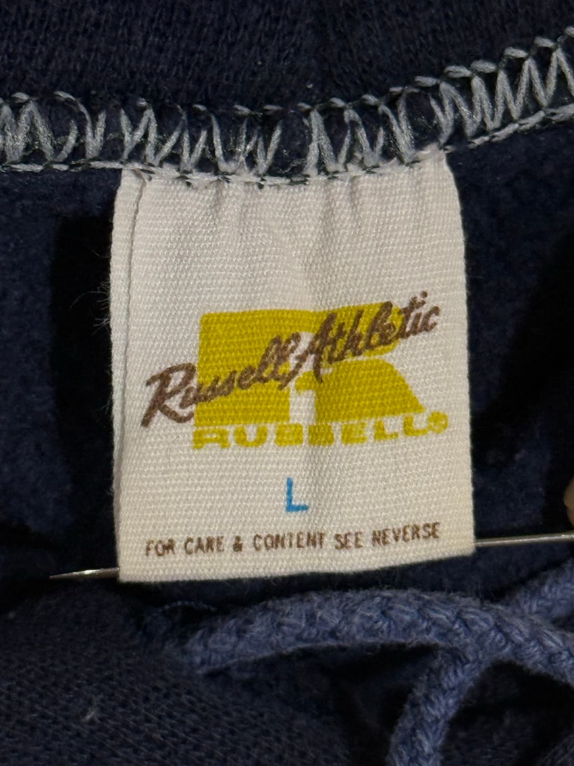 Rare 70s USA Russell Blank Hoodie 상품이미지4