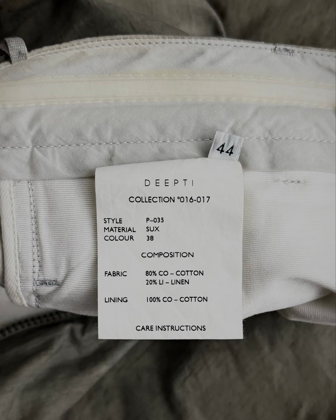 DEEPTI P-035 trousers 상품이미지7