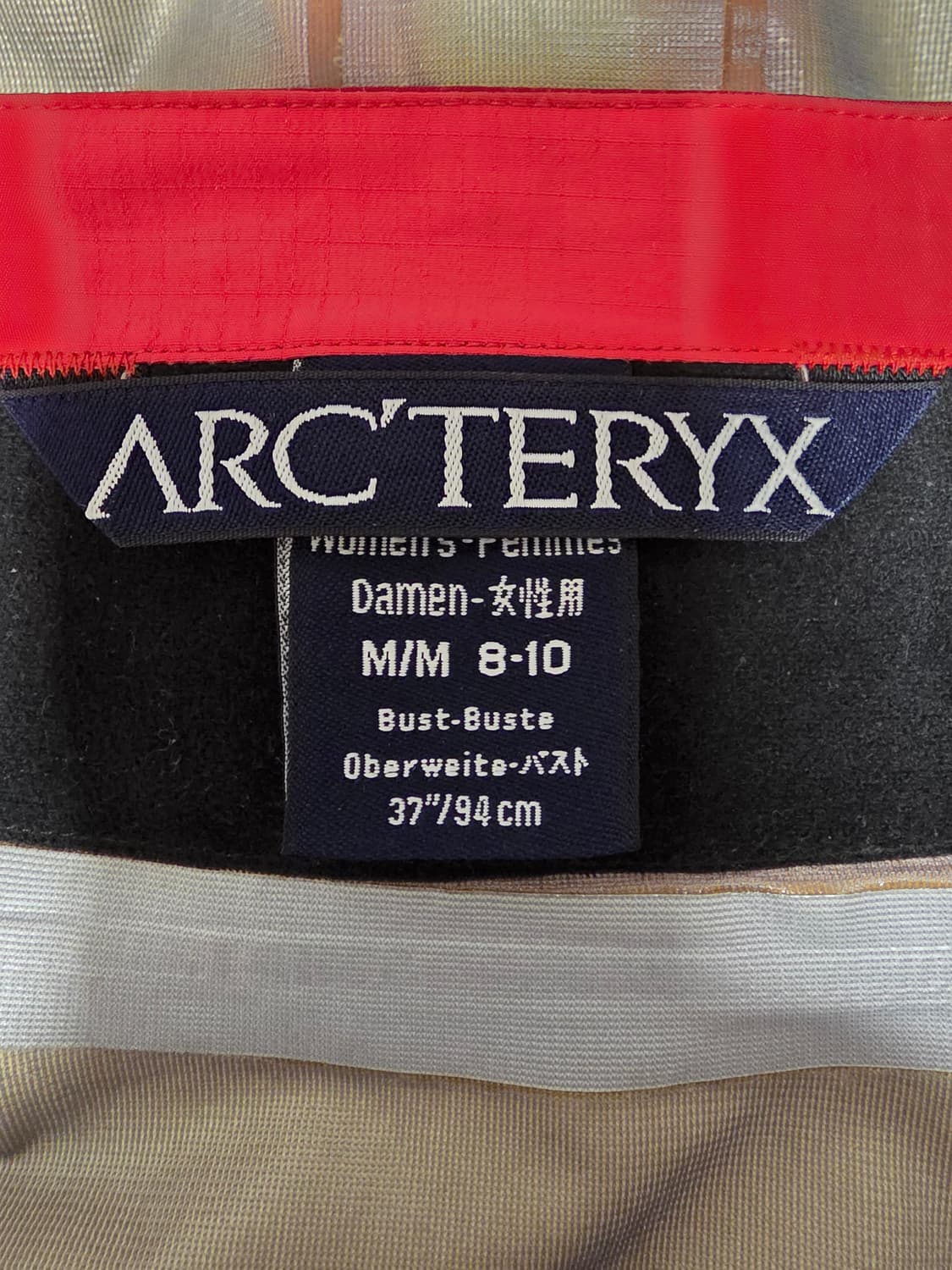 아크테릭스 알파 AR 여성용 Candy Apple Red M/M
 상품이미지4