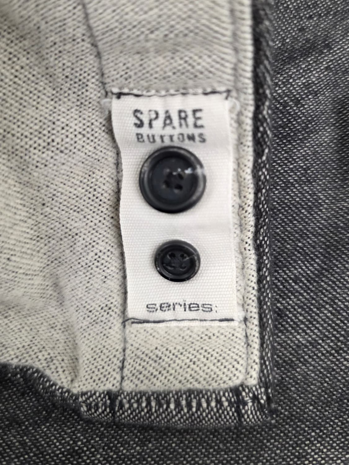 코오롱 시리즈 원포켓 남방.  싸이즈 105 상품이미지5