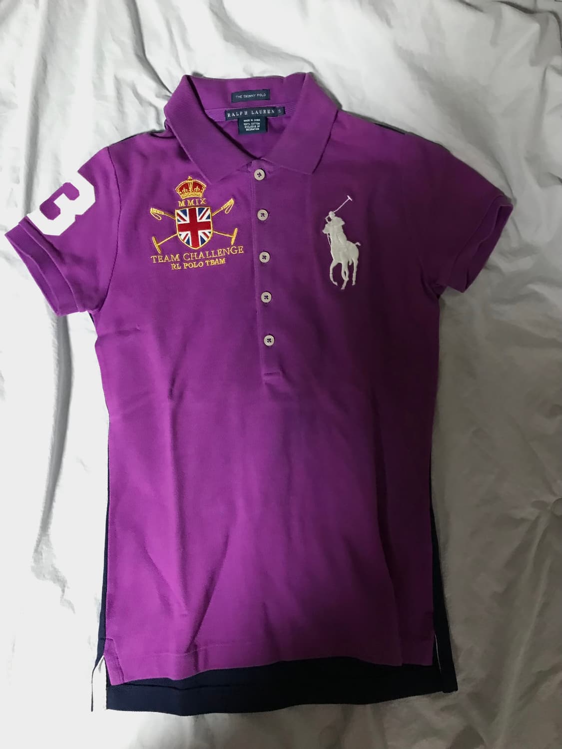 유일매물)폴로 랄프로렌 치프키프 폴로팀 빅포니 카라 티셔츠 상품이미지1