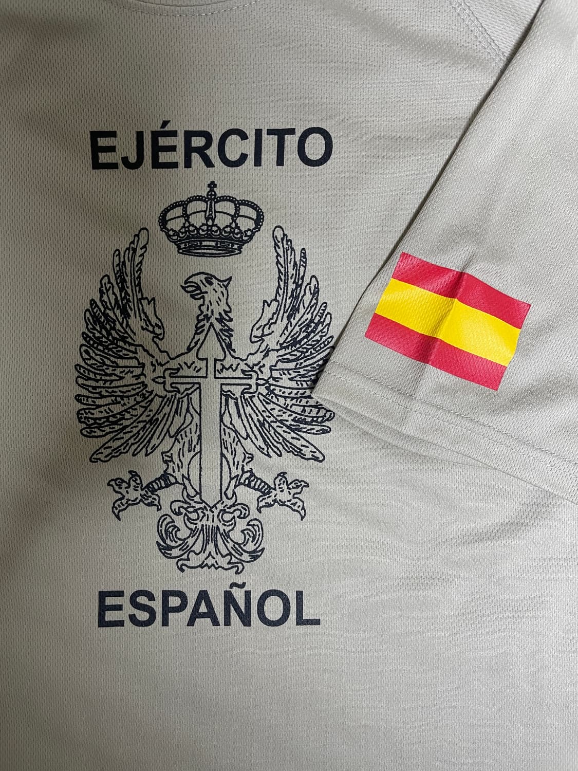스페인군 밀리터리 기념 티셔츠 상품이미지2
