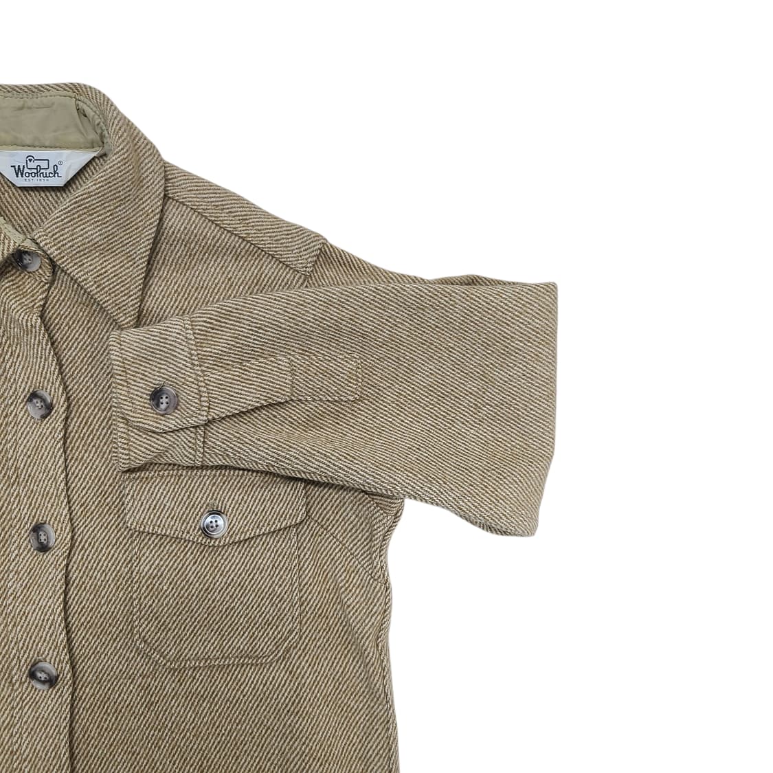 '90s woolrich 헤링본 셔츠 상품이미지4