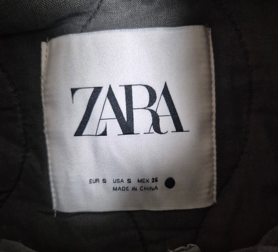 ZARA 자라 퀼팅 자켓 상품이미지2