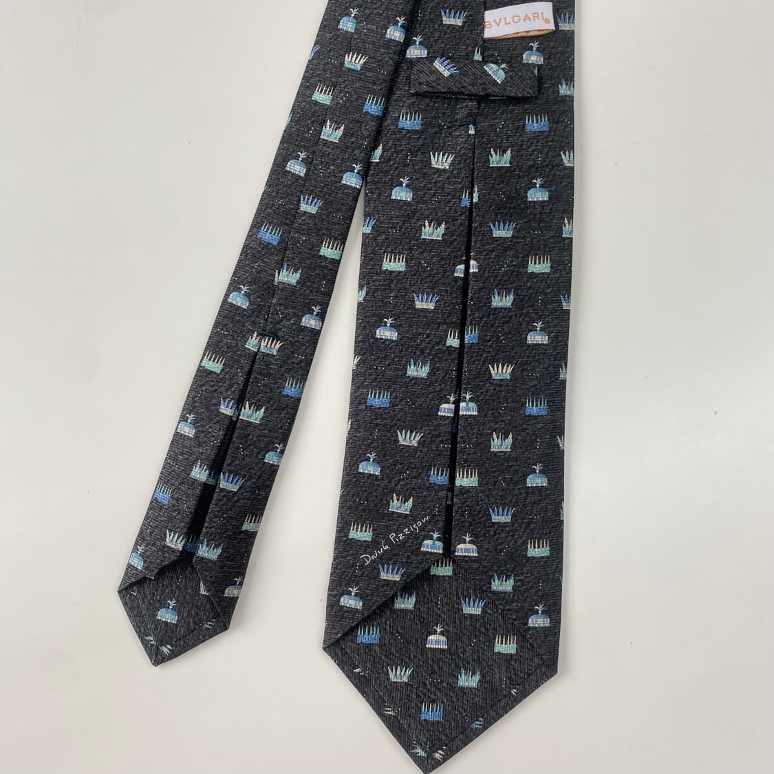 불가리(Bvlgari) 정품 명품넥타이 상품이미지3