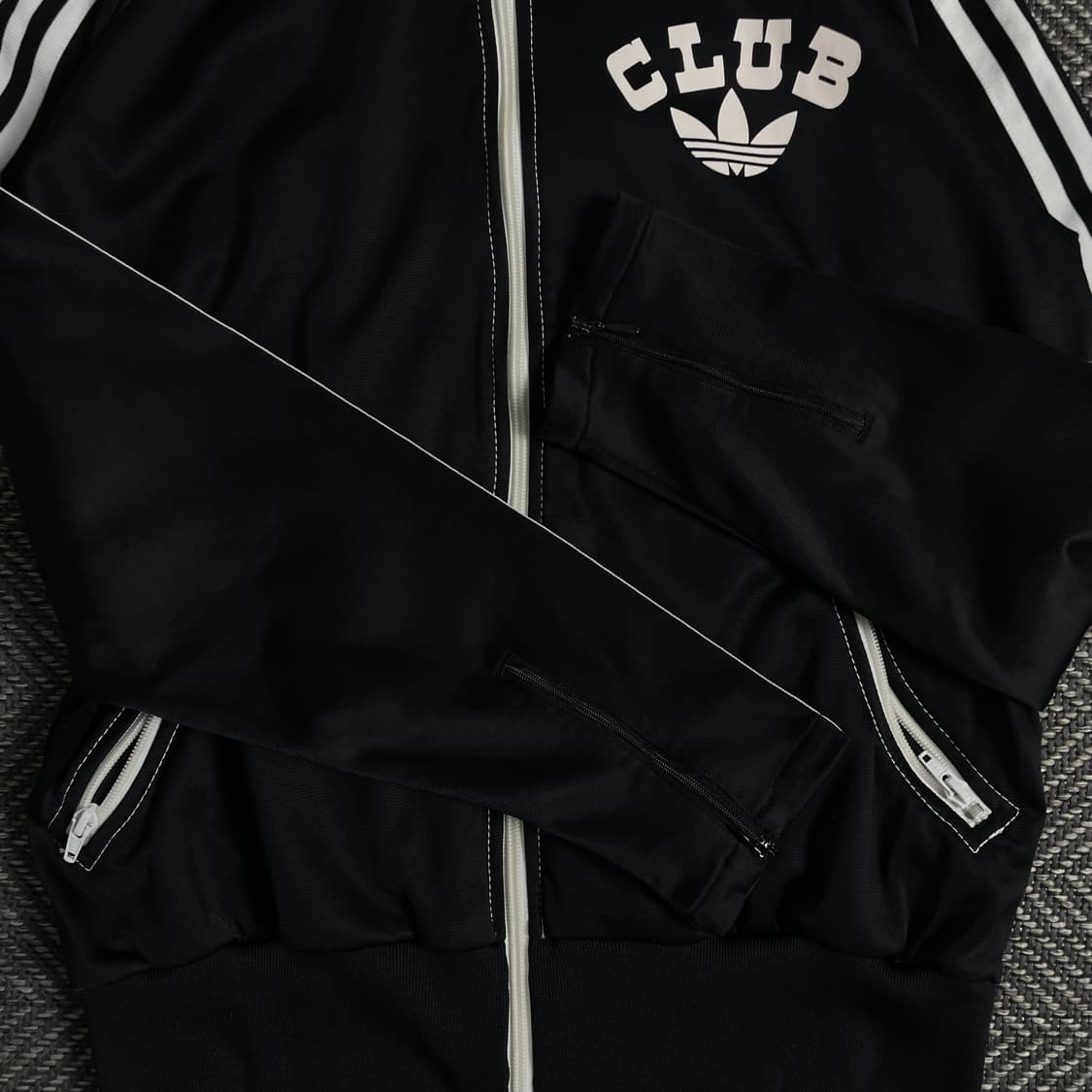 00s 아디다스 클럽 빅로고 올드스쿨 트랙탑 져지 y 3455 상품이미지6
