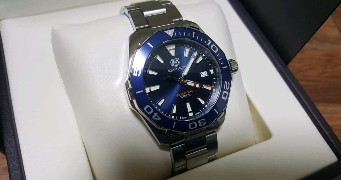 태그호이어 아쿠아레이서 300 상품이미지2