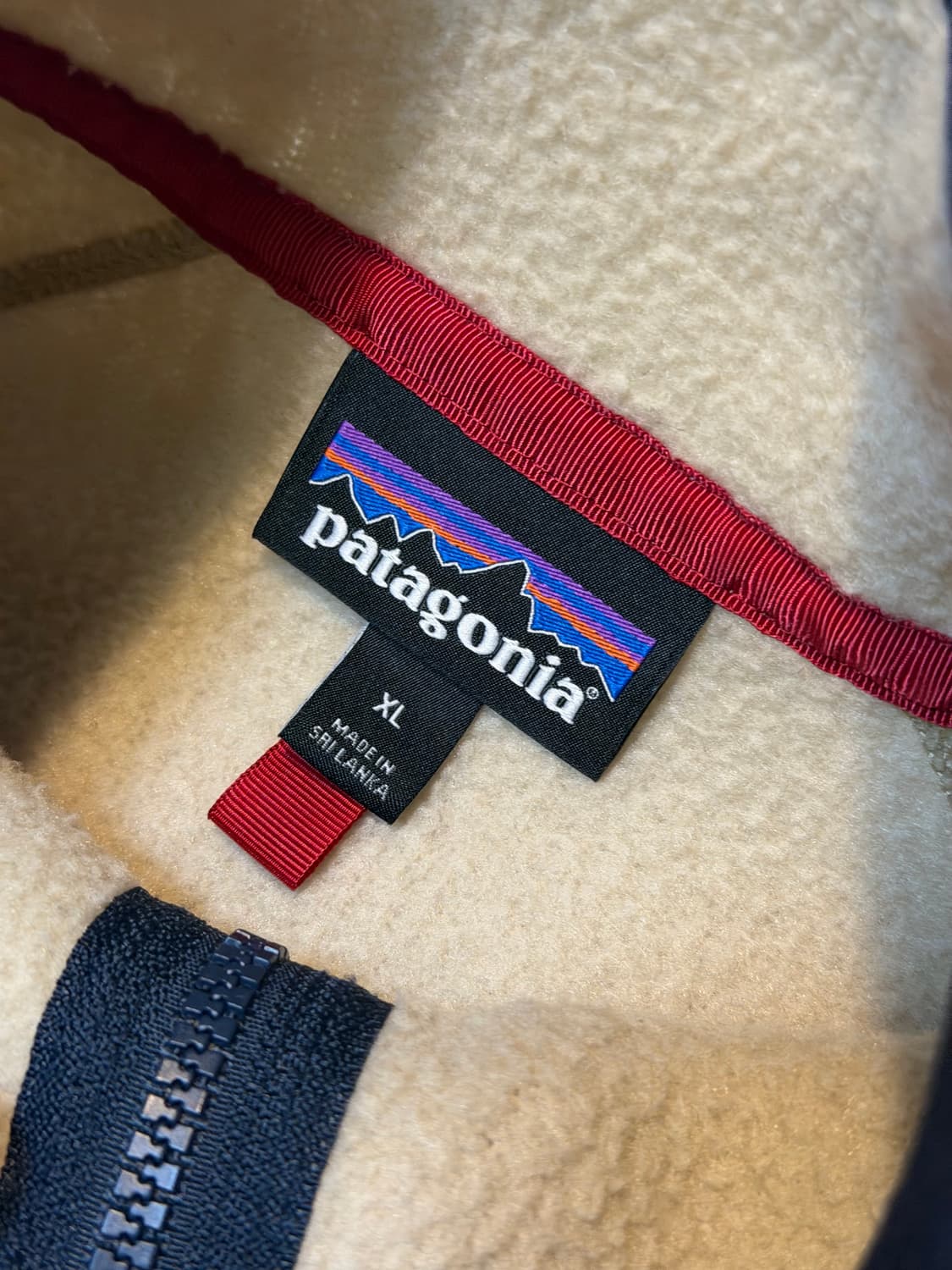 파타고니아 레트로 파일 플리스 엘 캡 카키 브라운 상품이미지3