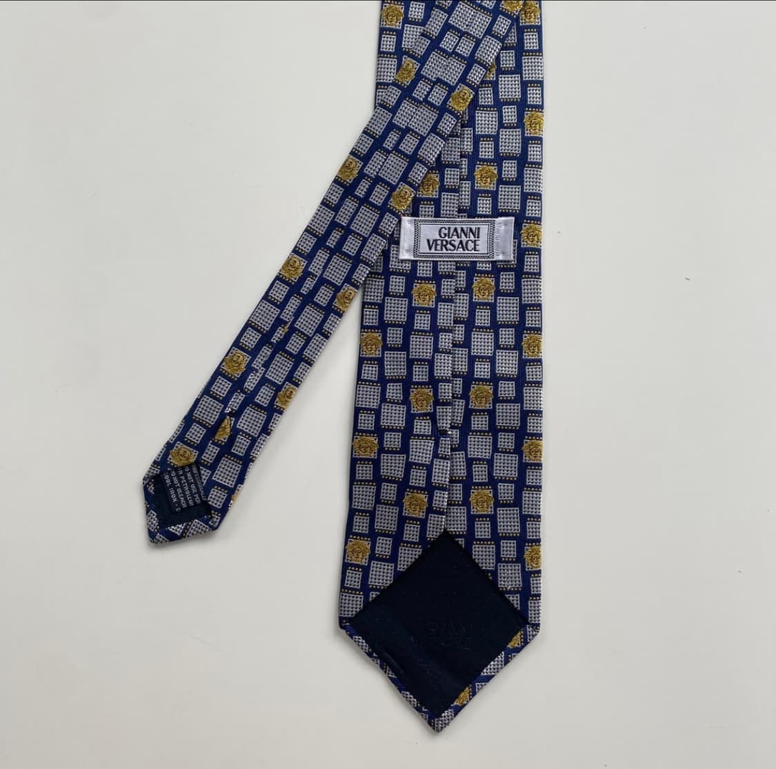 Gianni Versace 베르사체 모노그램 정품 명품넥타이 상품이미지2