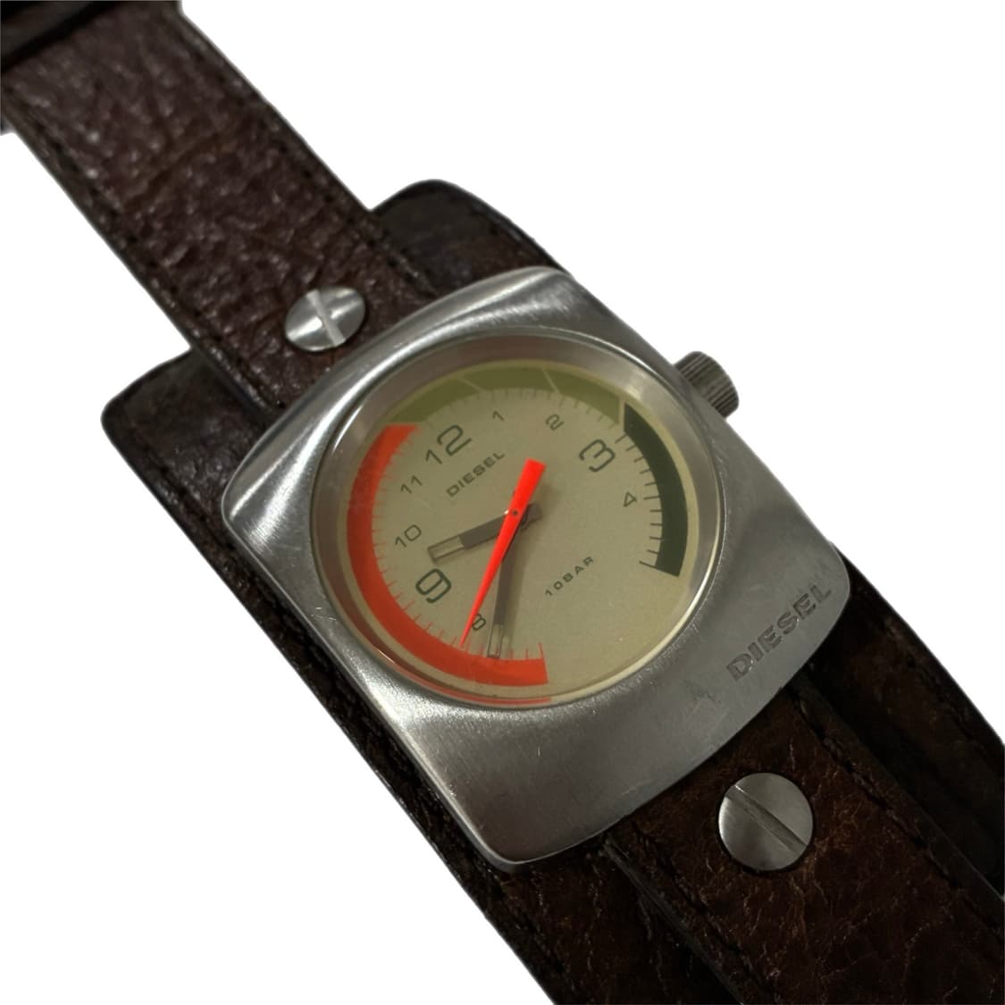 Diesel vintage leather watch 상품이미지2