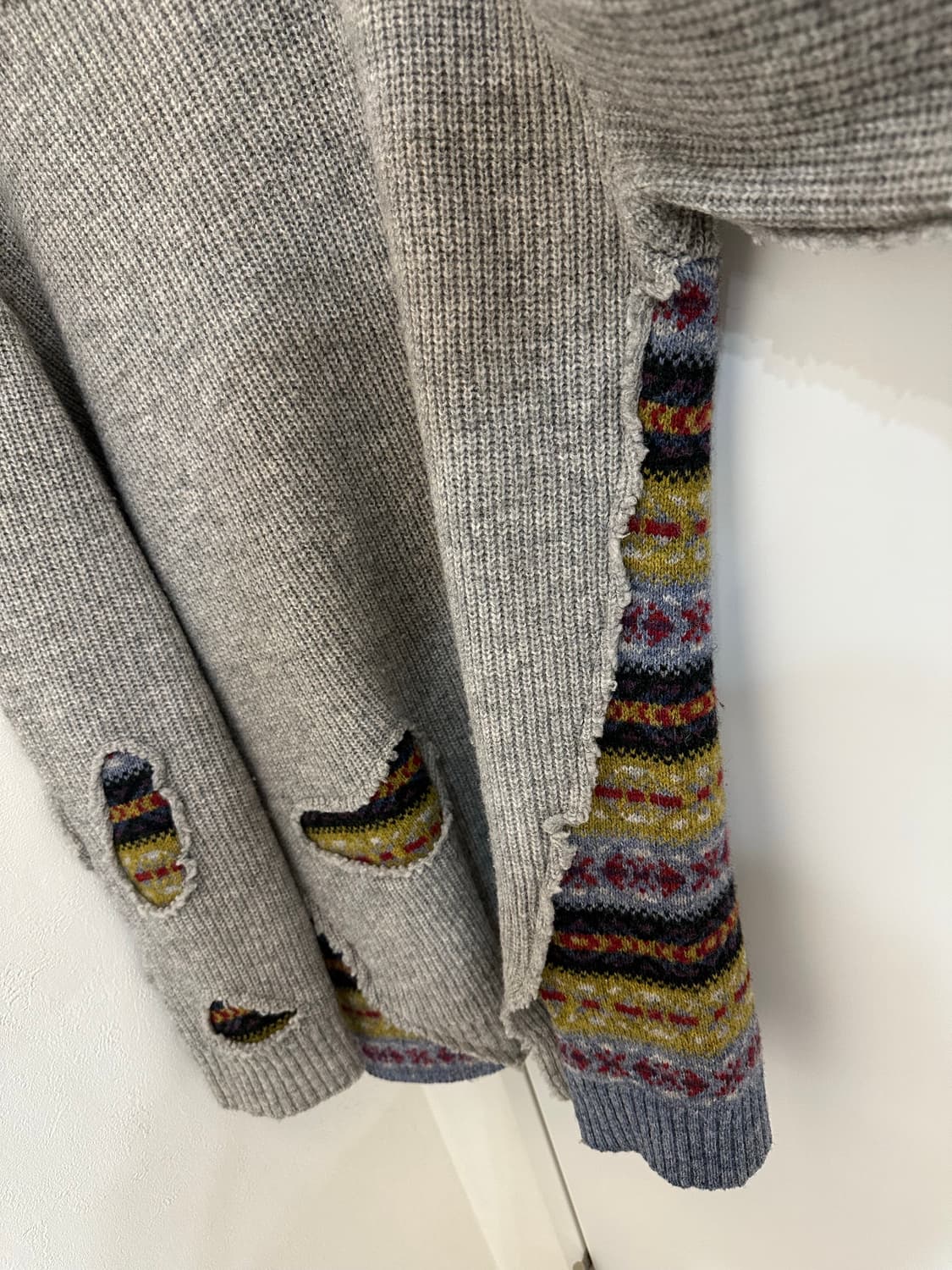 미하라 야스히로 디스트로이드 니트  상품이미지2