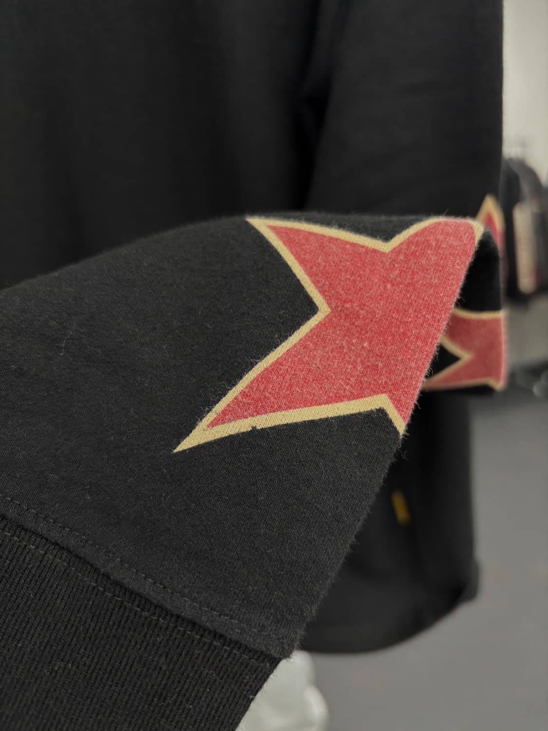 밴슨 레더 스타 롱슬리브 상품이미지6