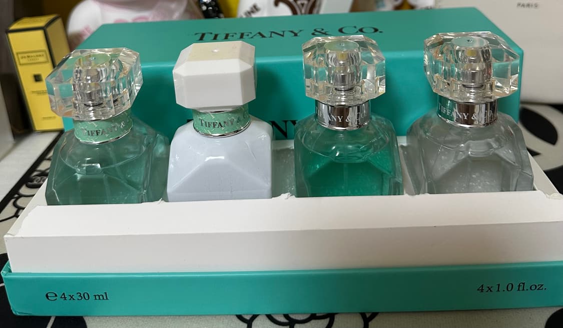 티파니 앤 코 오 드 퍼퓸 4x30ml 세트 상품이미지4
