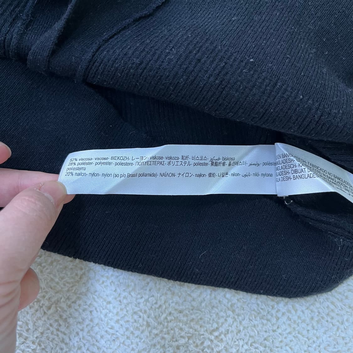 S 자라 여성 니트 가디건 0331M 상품이미지3