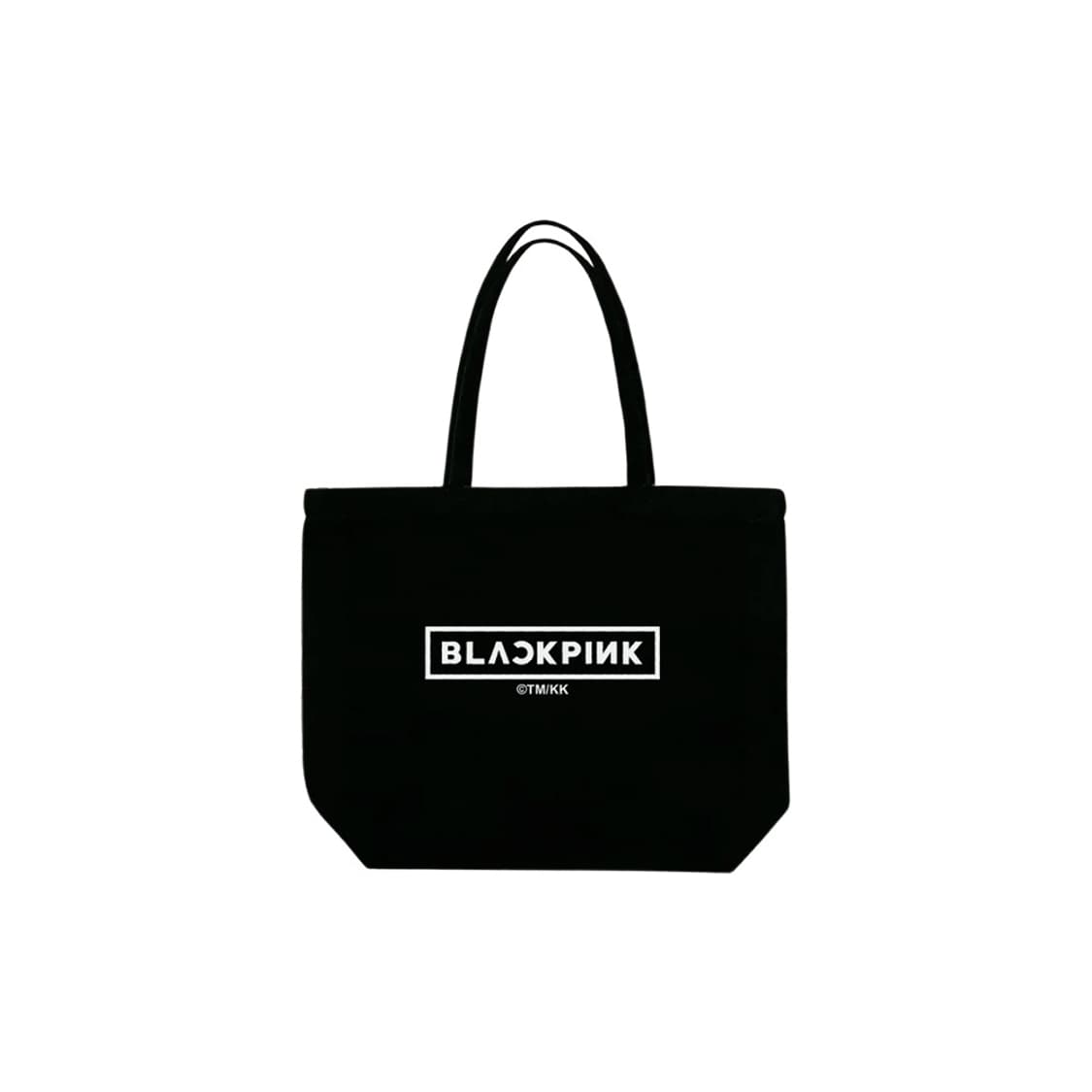카이카이키키 x 블랙핑크 토트백 블랙  상품이미지2