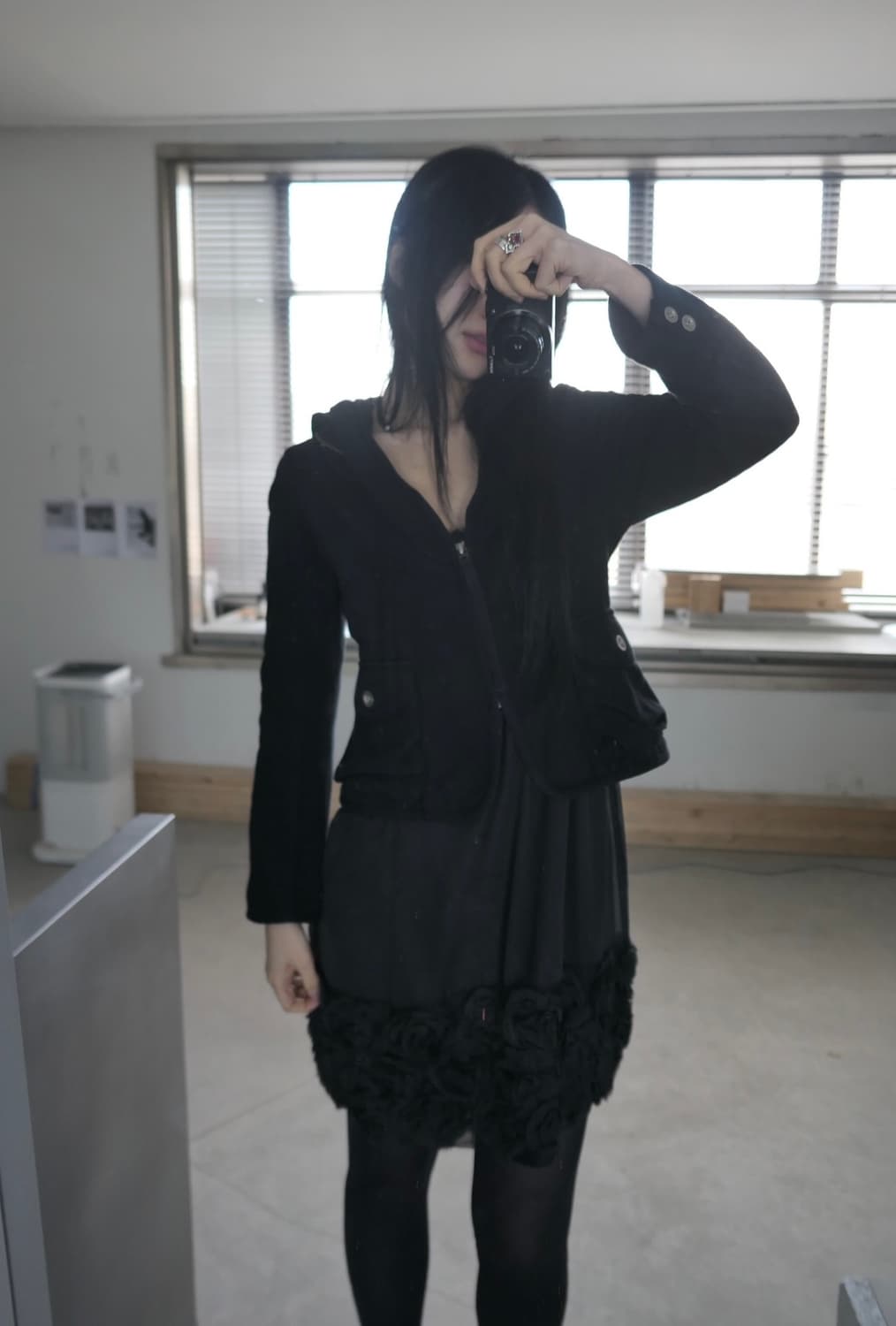 빈티지 후드 자켓 상품이미지3