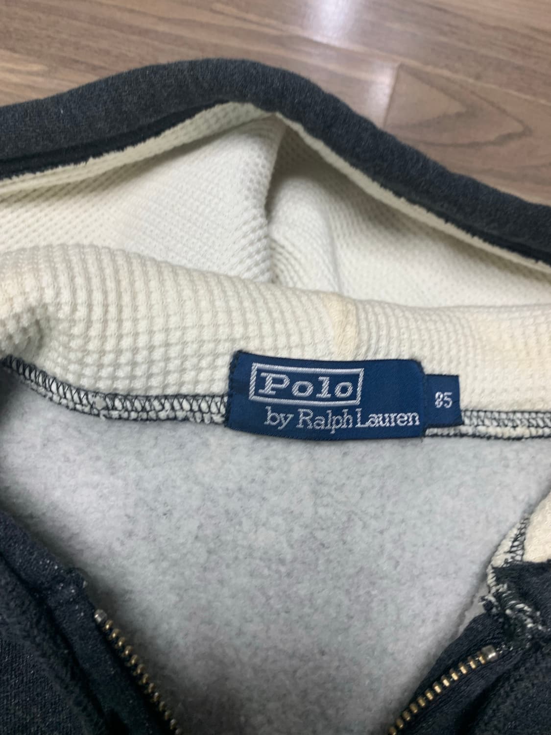 폴로 랄프로렌 후드집업,그레이 상품이미지6