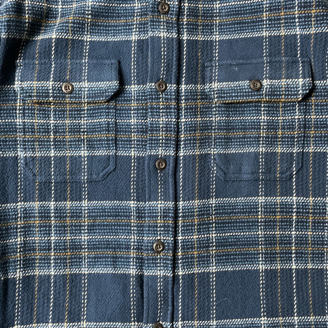 WOOLRICH 울리치 빈티지 플란넬 코튼 체크 셔츠자켓 A00359 상품이미지3