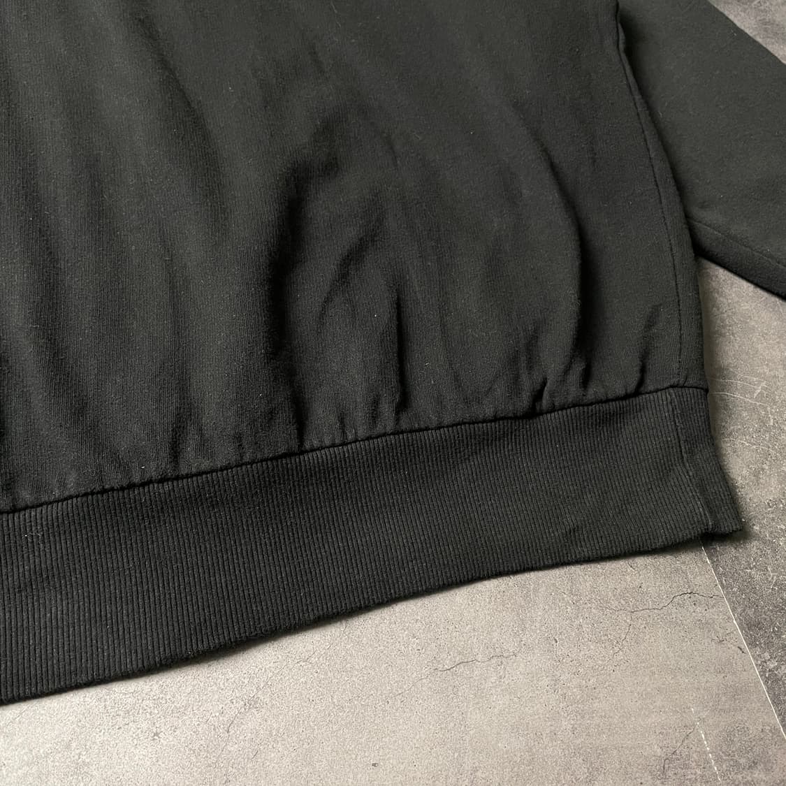DICKIES 디키즈 빈티지 블랙 와플 안감 후드 집업 A00922 상품이미지9