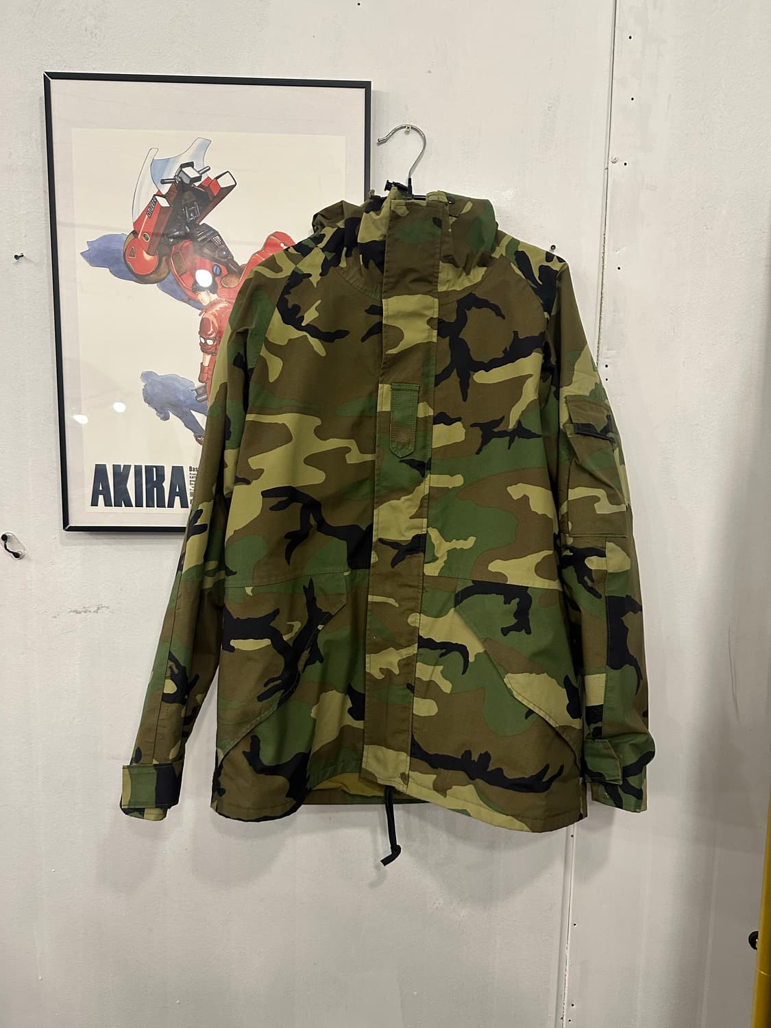 M-R)미군 고어텍스 OG 상품이미지1