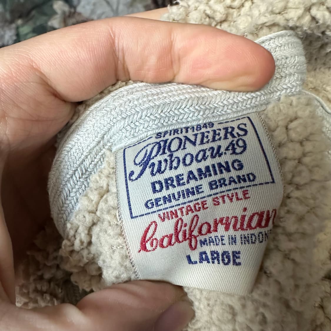 후아유 빈티지 그레이울프죠후드집업 L 상품이미지3